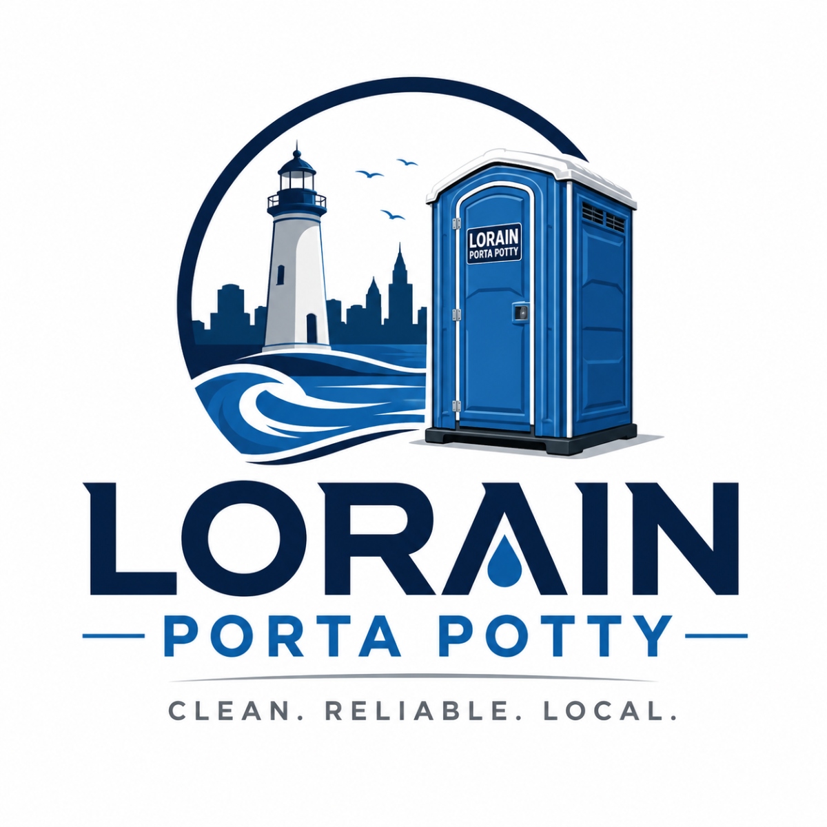 Lorain Porta Potty